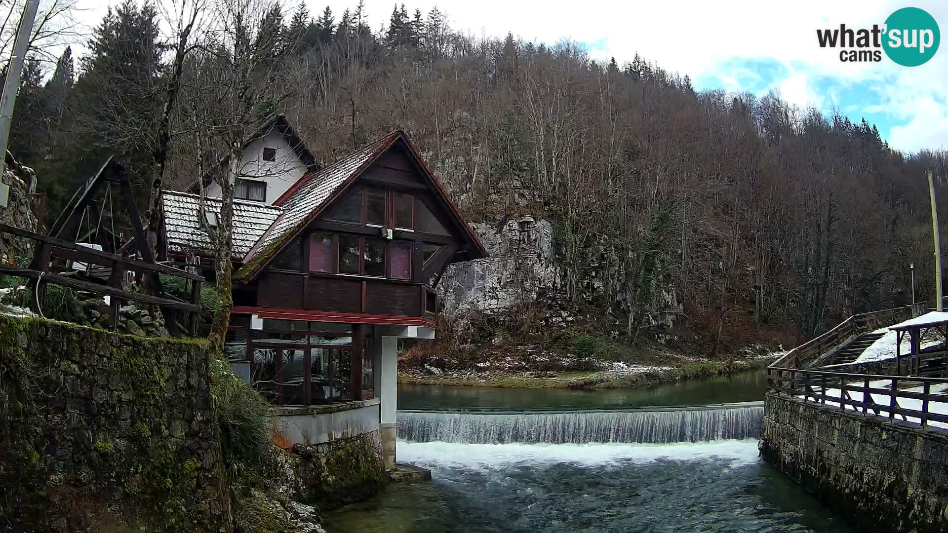 Webcam Kamačnik-Schlucht in Vrbovsko, Kroatien