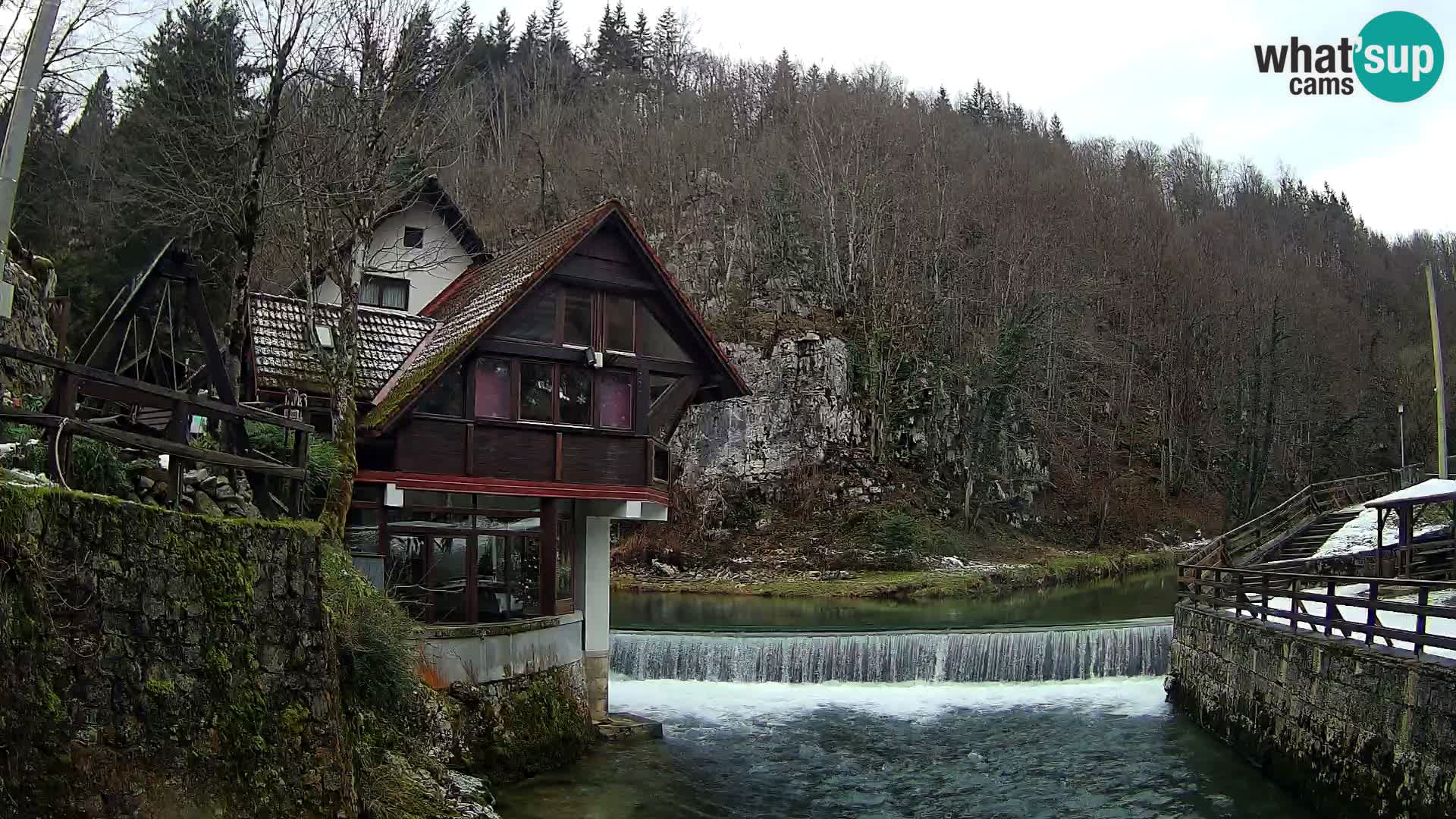 Spletna kamera Kanjon Kamačnik – Vrbovsko – Hrvaška