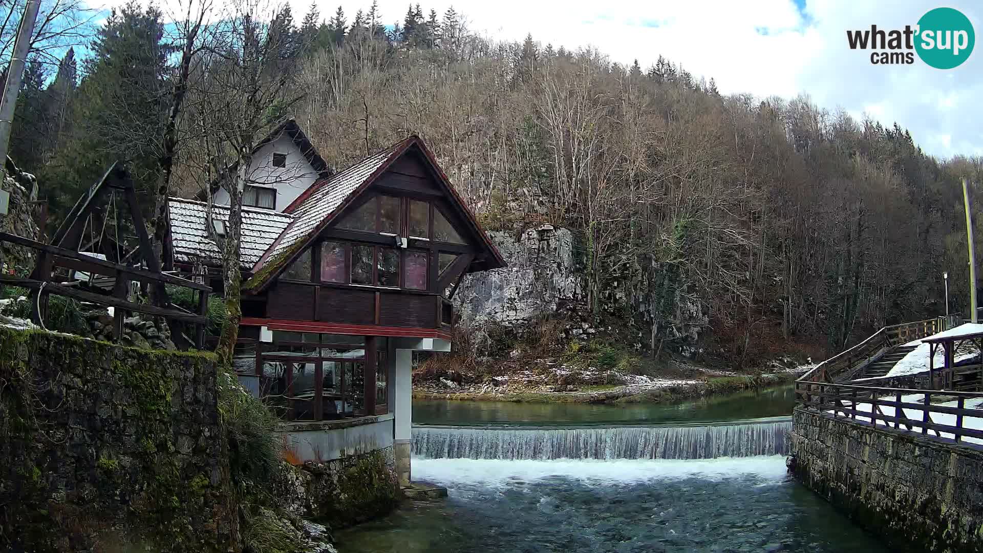 Webcam canion Kamačnik – Vrbovsko – Croazia