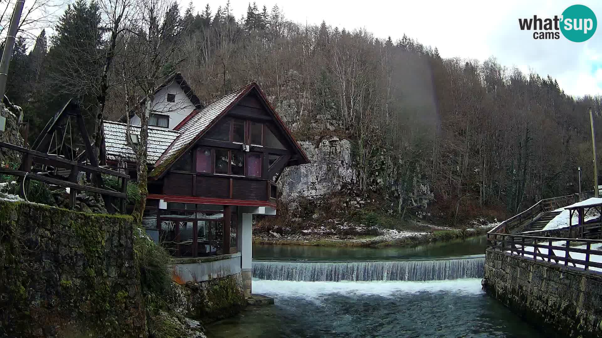 Canyon de Kamacnik Webcam – Vrbovsko – Croatie