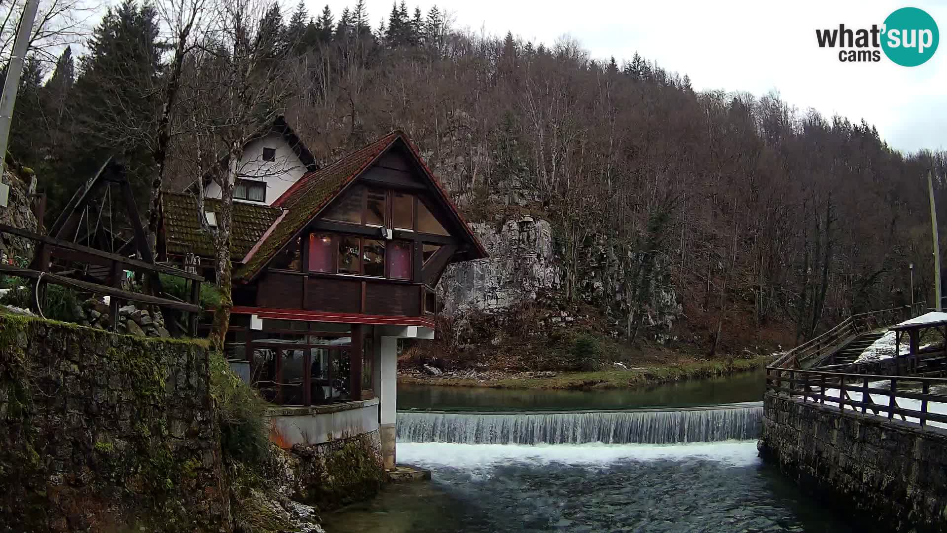 Webcam canion Kamačnik – Vrbovsko – Croazia