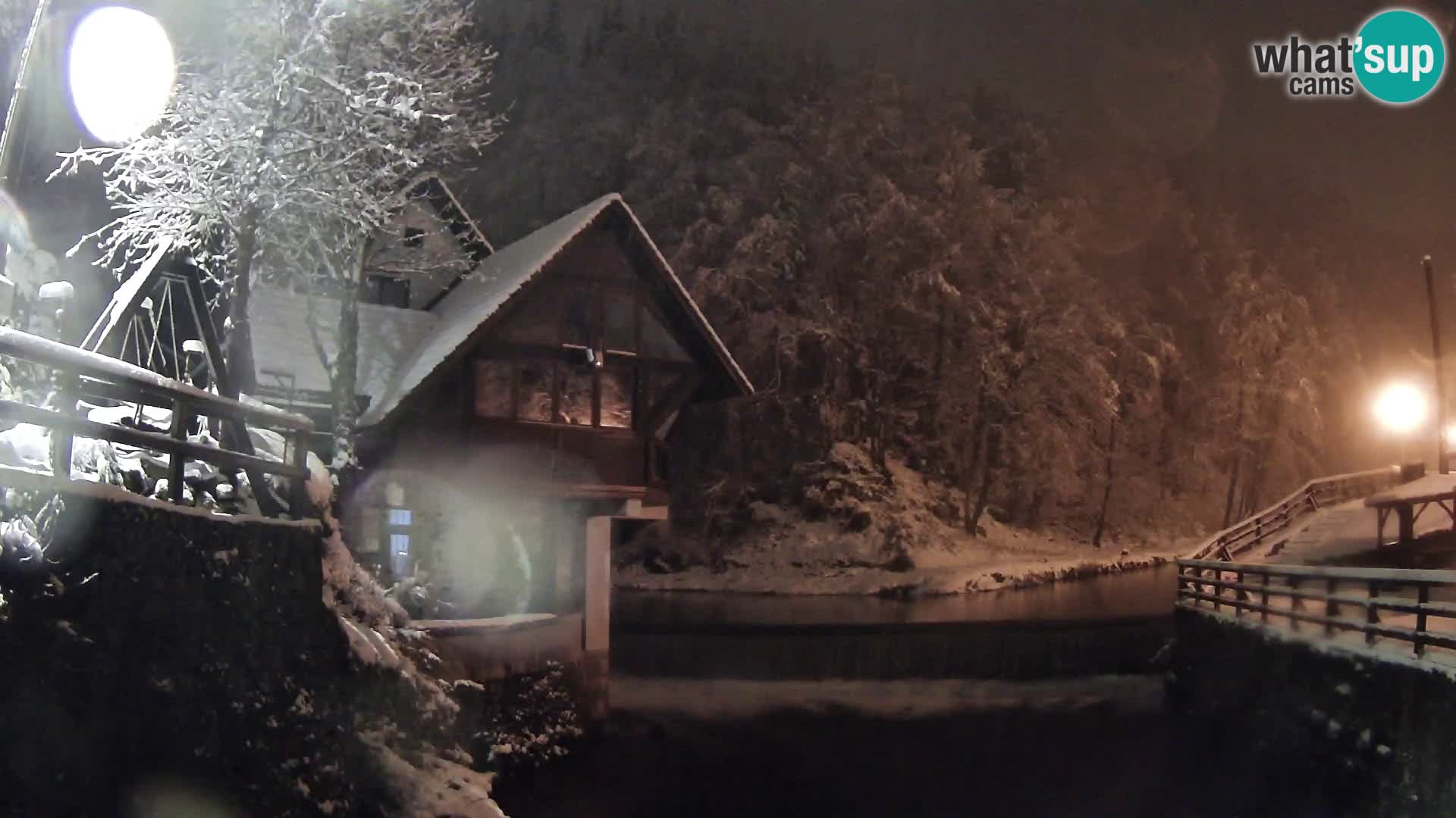 Webcam Kamačnik-Schlucht in Vrbovsko, Kroatien