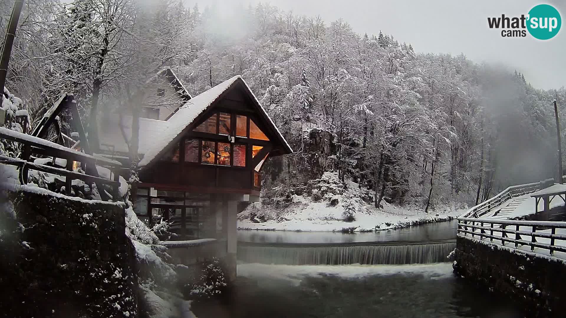 Spletna kamera Kanjon Kamačnik – Vrbovsko – Hrvaška