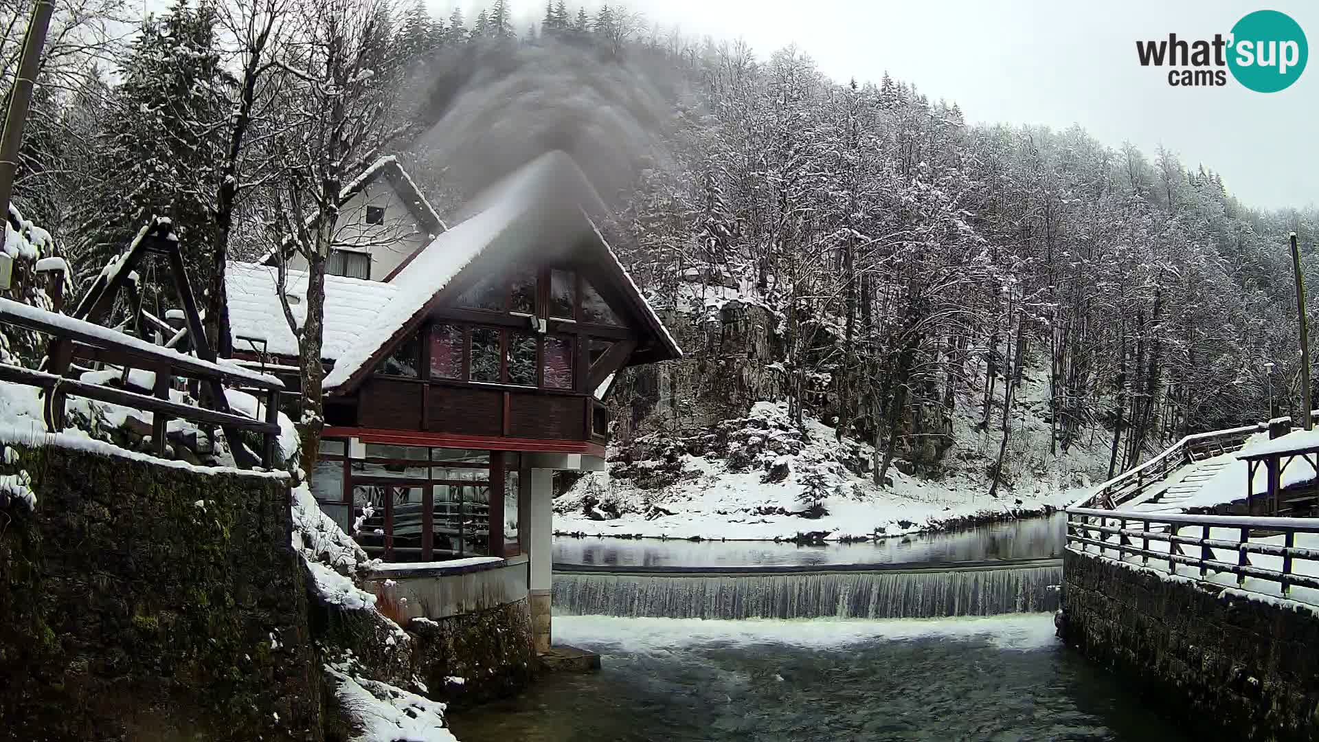 Webcam Kamačnik-Schlucht in Vrbovsko, Kroatien