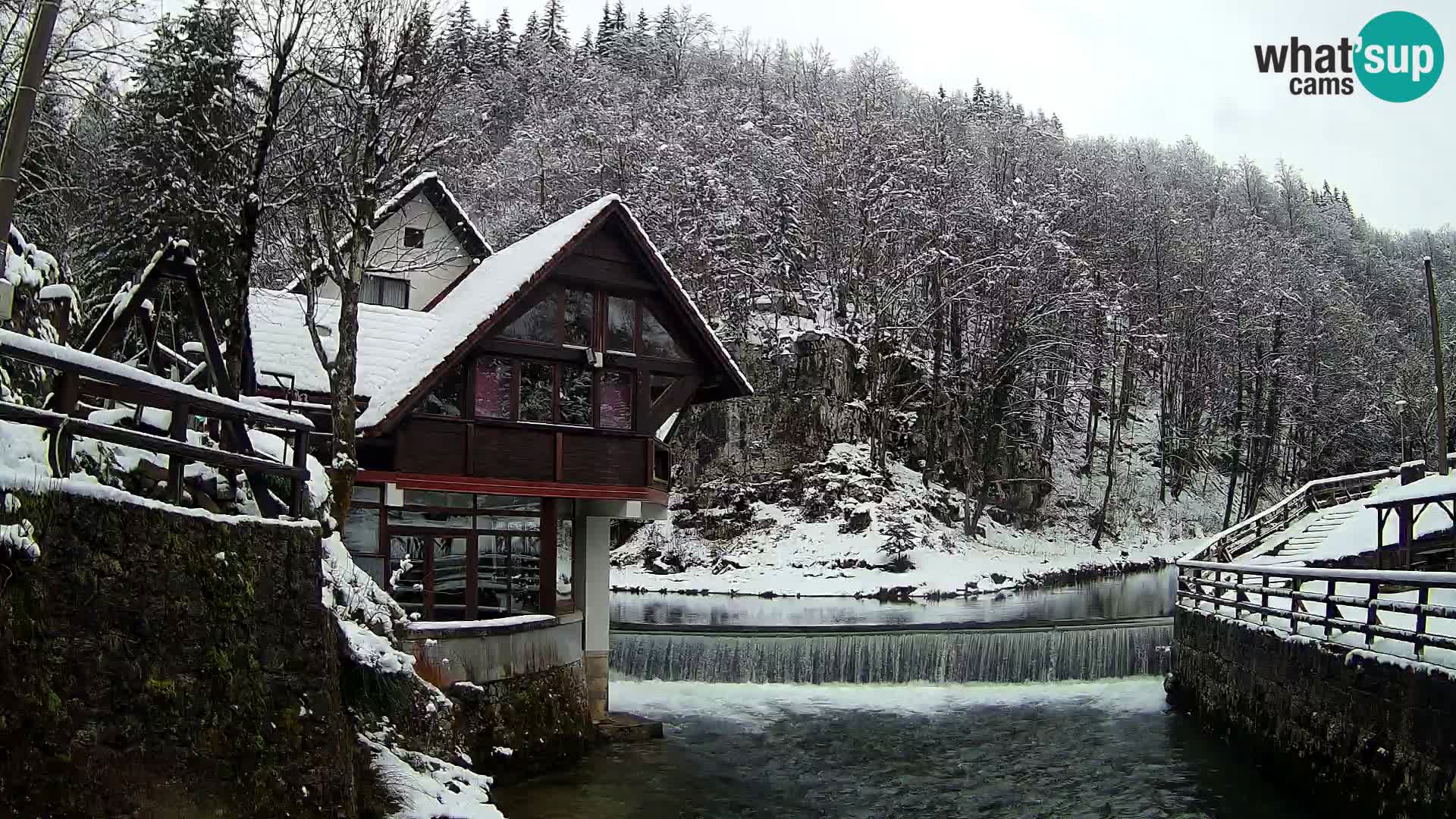 Webcam canion Kamačnik – Vrbovsko – Croazia