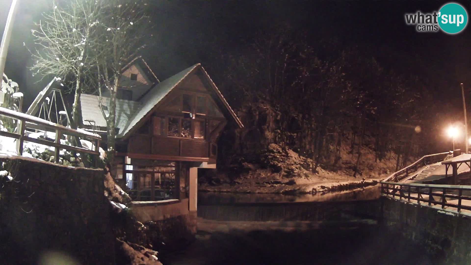 Webcam Kamačnik-Schlucht in Vrbovsko, Kroatien