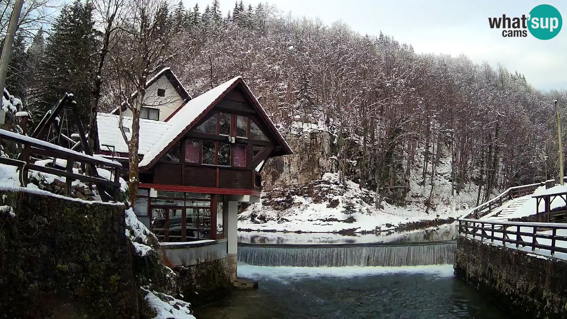 Webcam Kamačnik-Schlucht in Vrbovsko, Kroatien