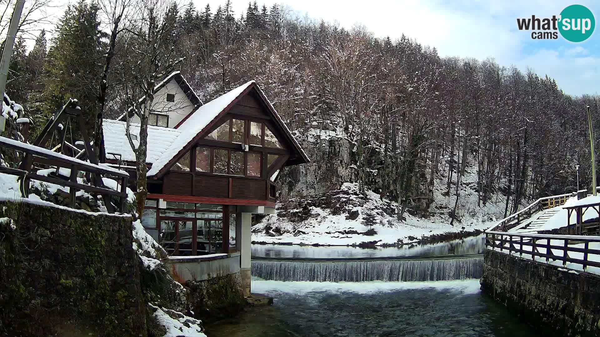 Spletna kamera Kanjon Kamačnik – Vrbovsko – Hrvaška