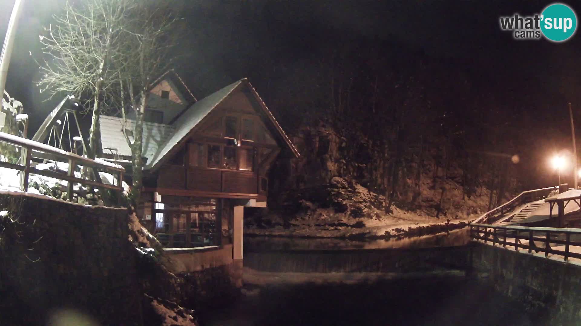 Webcam Kamačnik-Schlucht in Vrbovsko, Kroatien