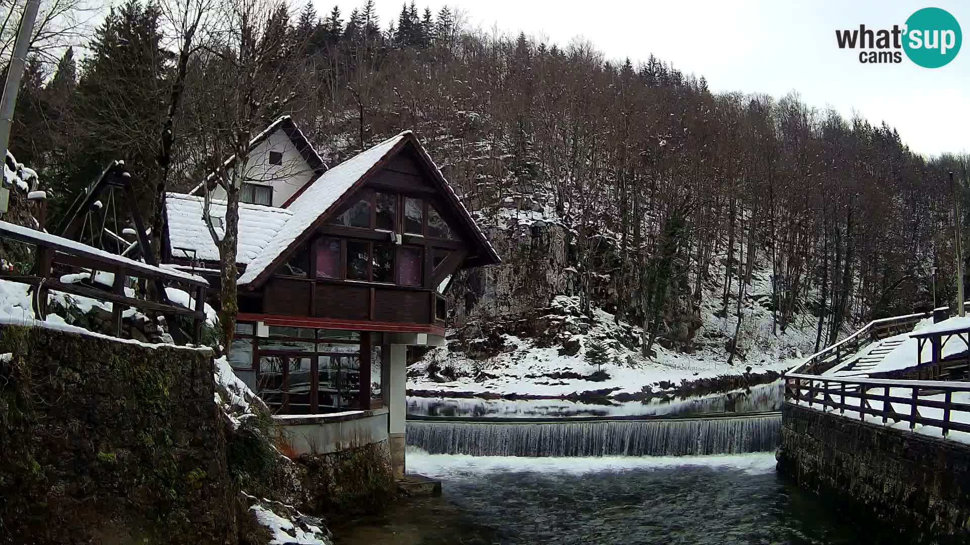 Web kamera kanjon Kamačnik – Vrbovsko