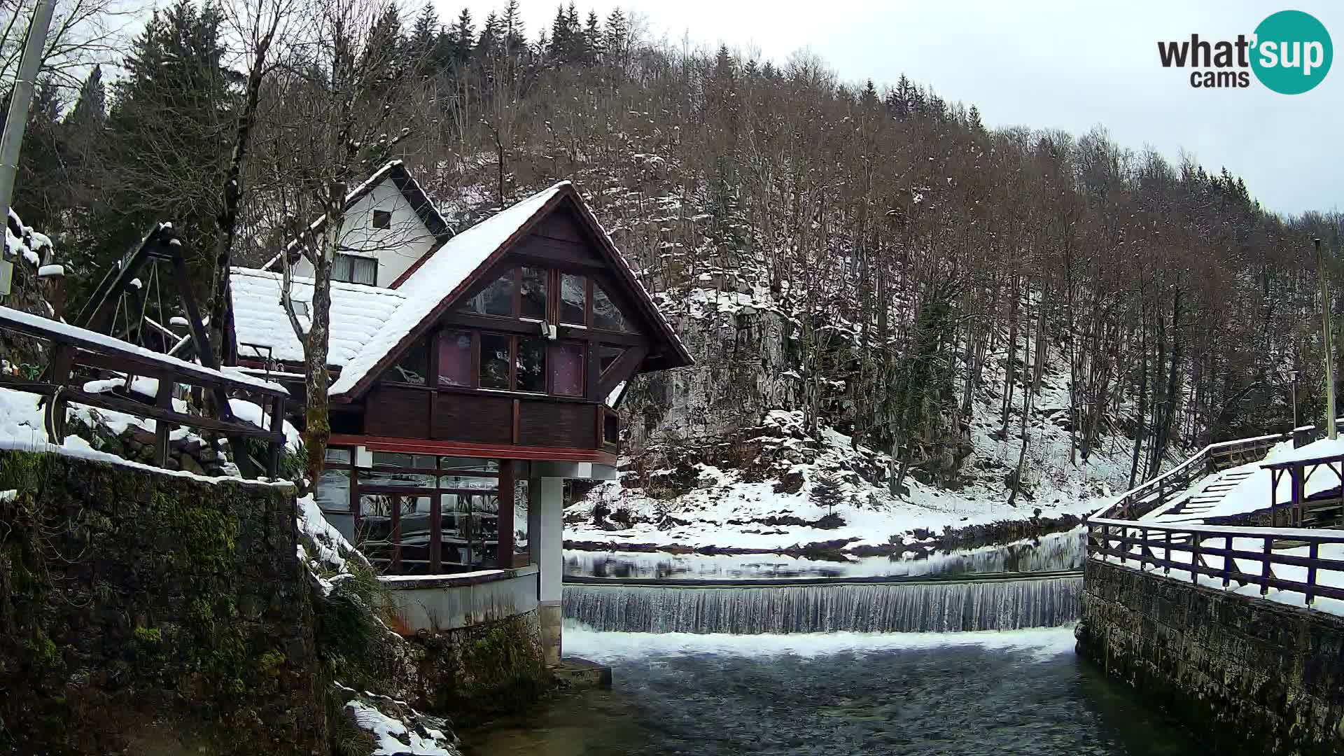 Spletna kamera Kanjon Kamačnik – Vrbovsko – Hrvaška