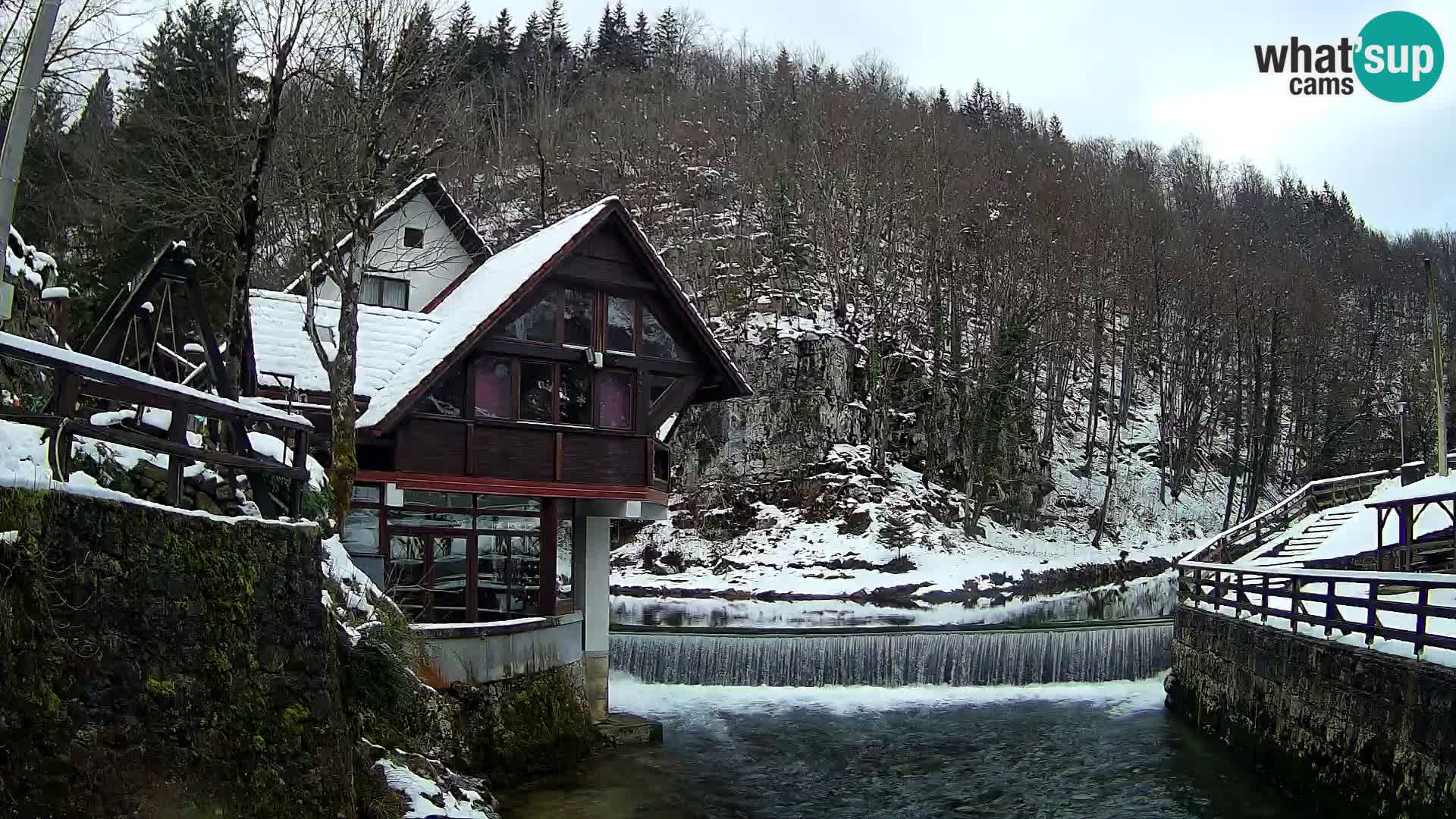 Webcam Kamačnik-Schlucht in Vrbovsko, Kroatien