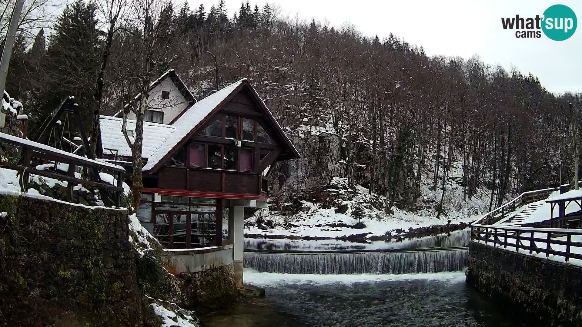 Webcam canion Kamačnik – Vrbovsko – Croazia