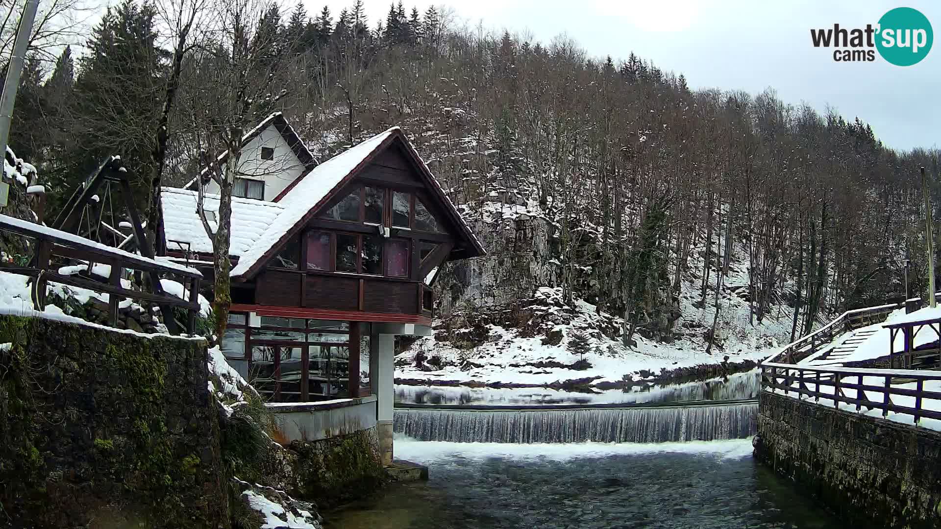 Webcam canion Kamačnik – Vrbovsko – Croazia