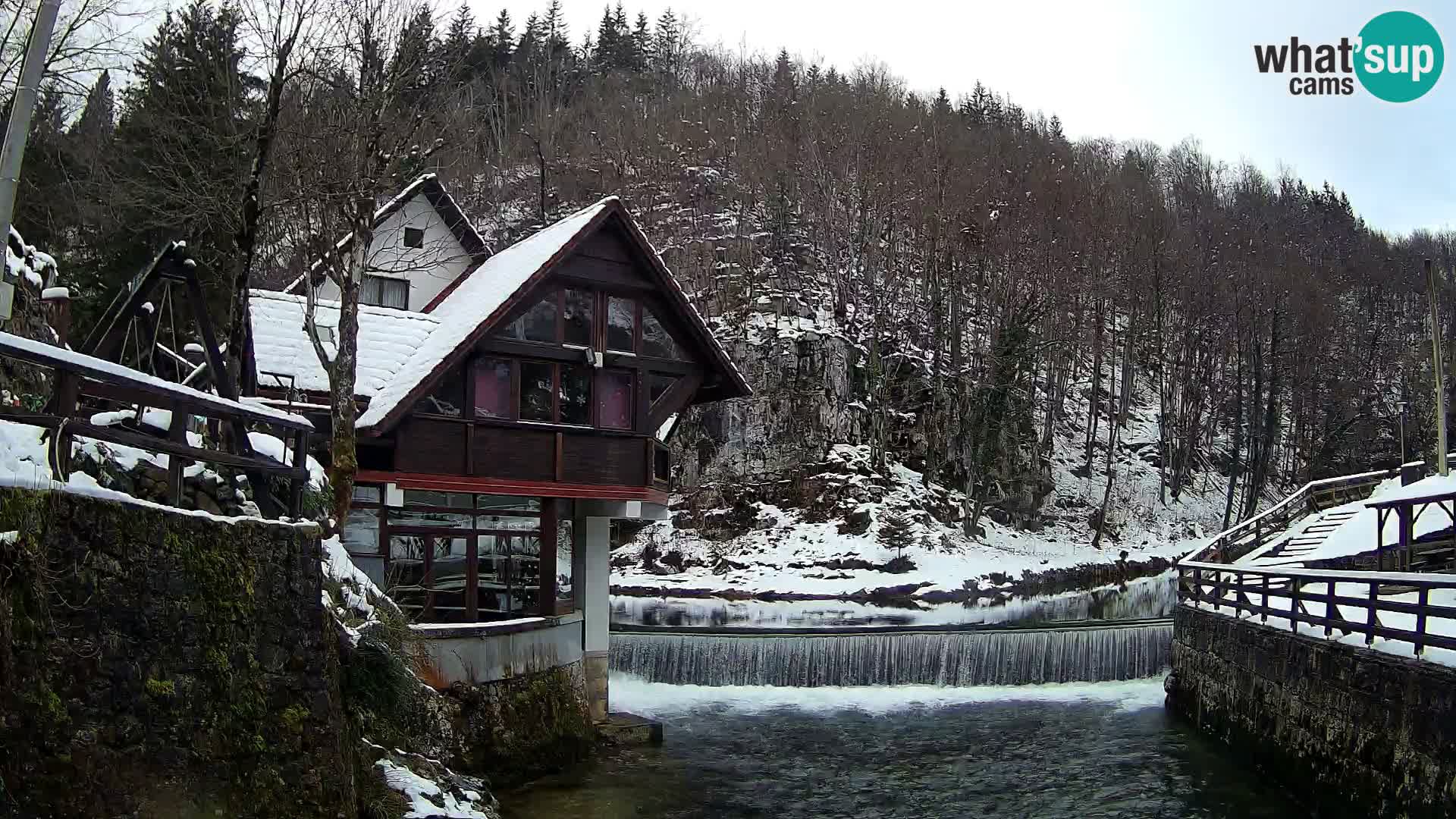 Webcam Kamačnik Canyon – Vrbovsko – Croatia