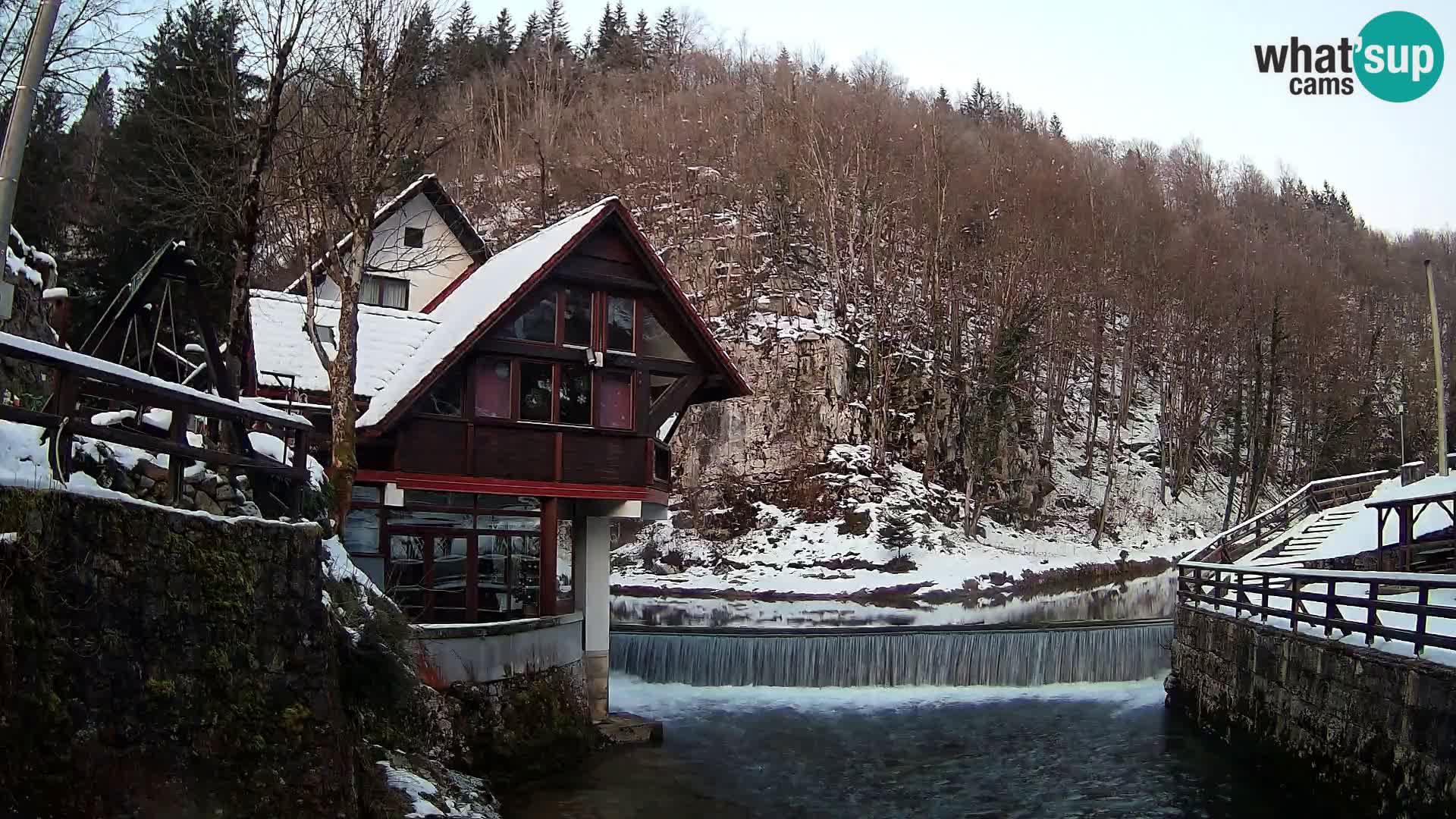 Spletna kamera Kanjon Kamačnik – Vrbovsko – Hrvaška