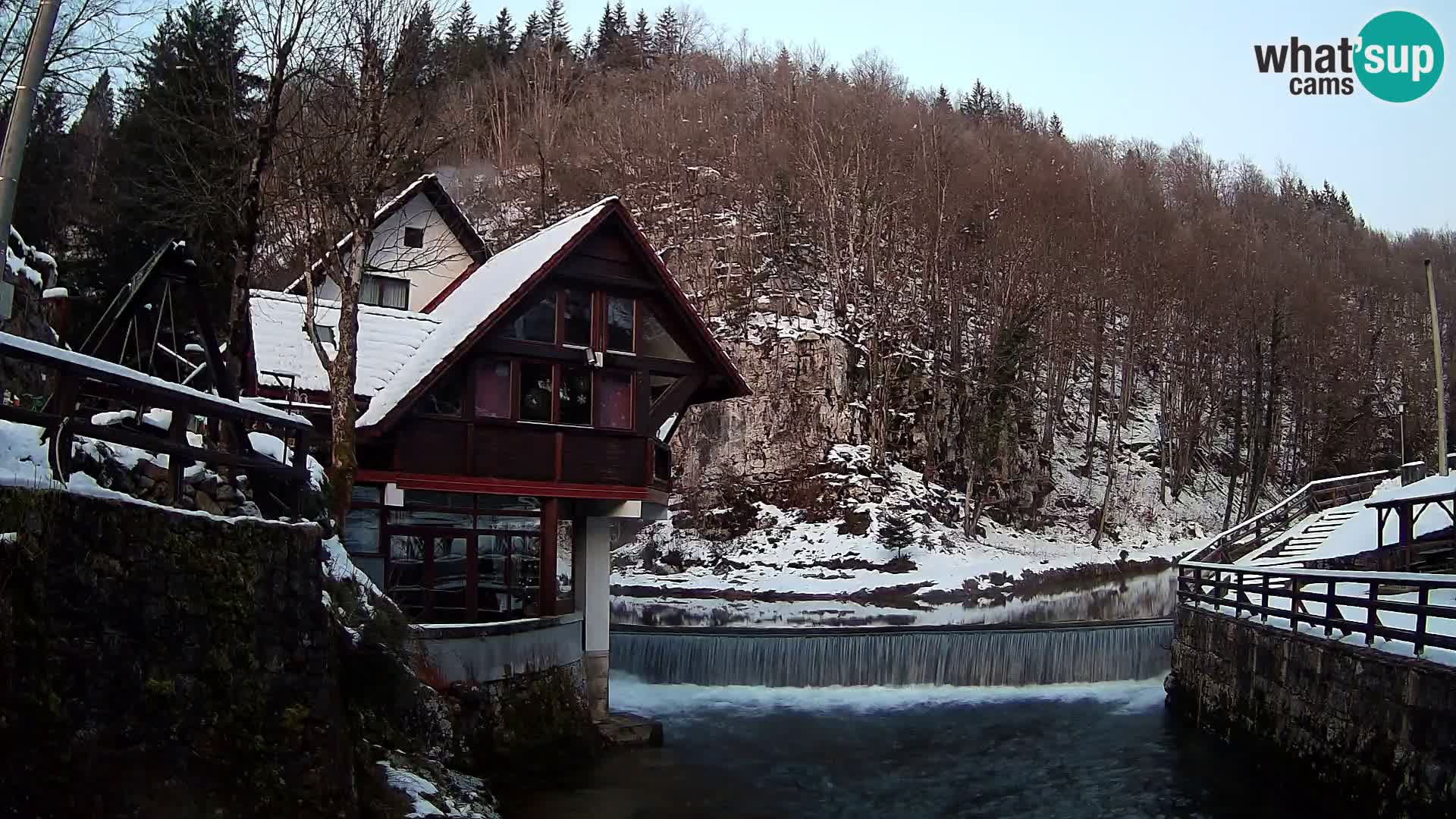 Web kamera kanjon Kamačnik – Vrbovsko