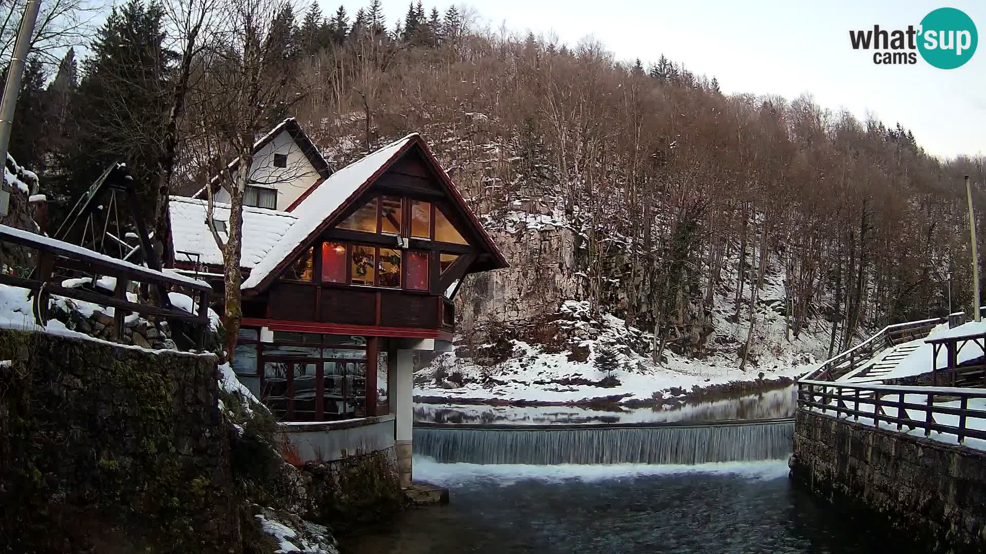 Webcam Kamačnik-Schlucht in Vrbovsko, Kroatien