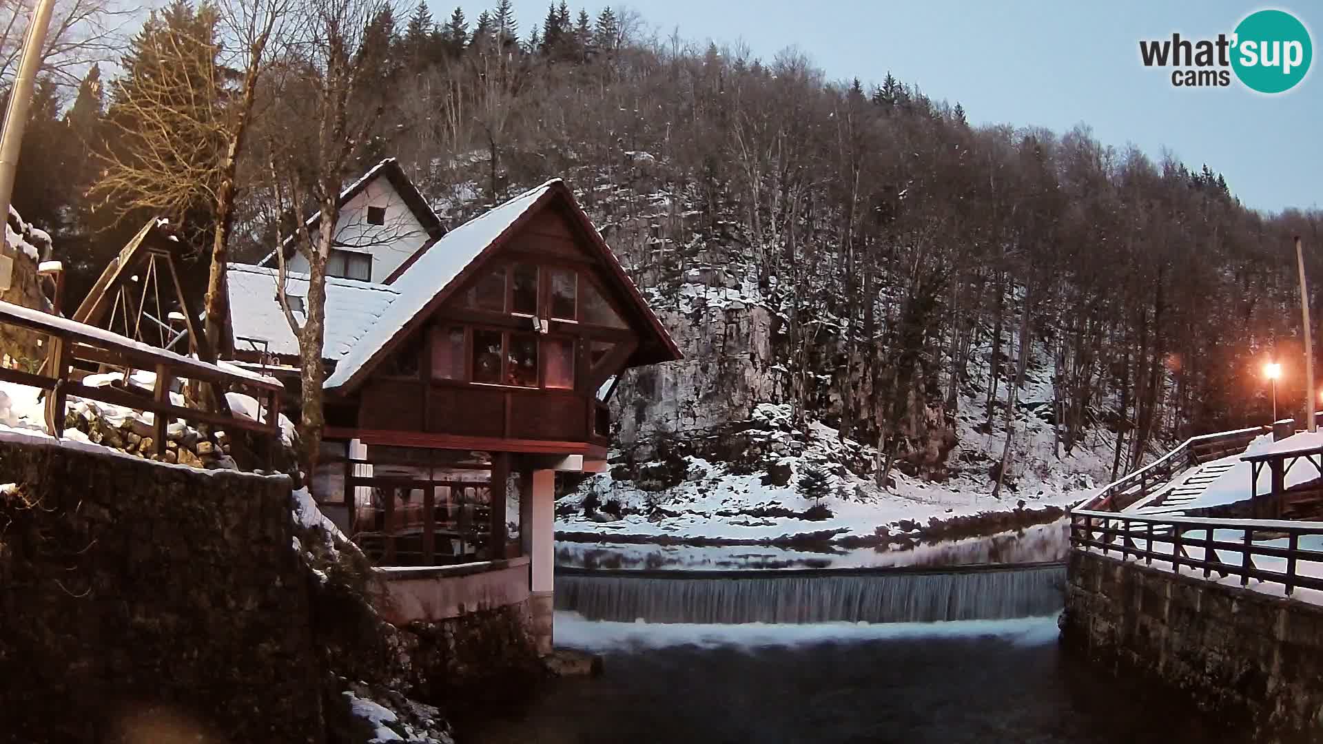 Webcam Kamačnik-Schlucht in Vrbovsko, Kroatien