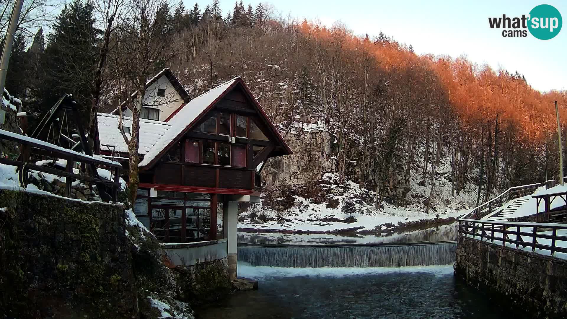 Webcam Kamačnik Canyon – Vrbovsko – Croatia