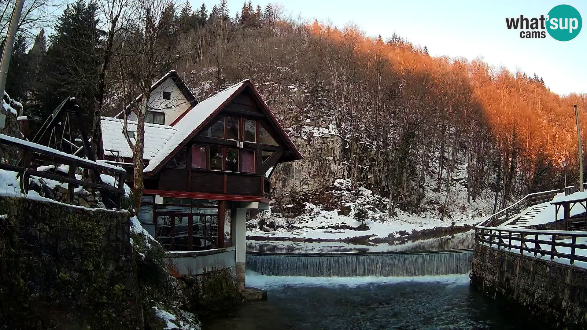 Camera en vivo Cañón Kamačnik – Vrbovsko – Croacia