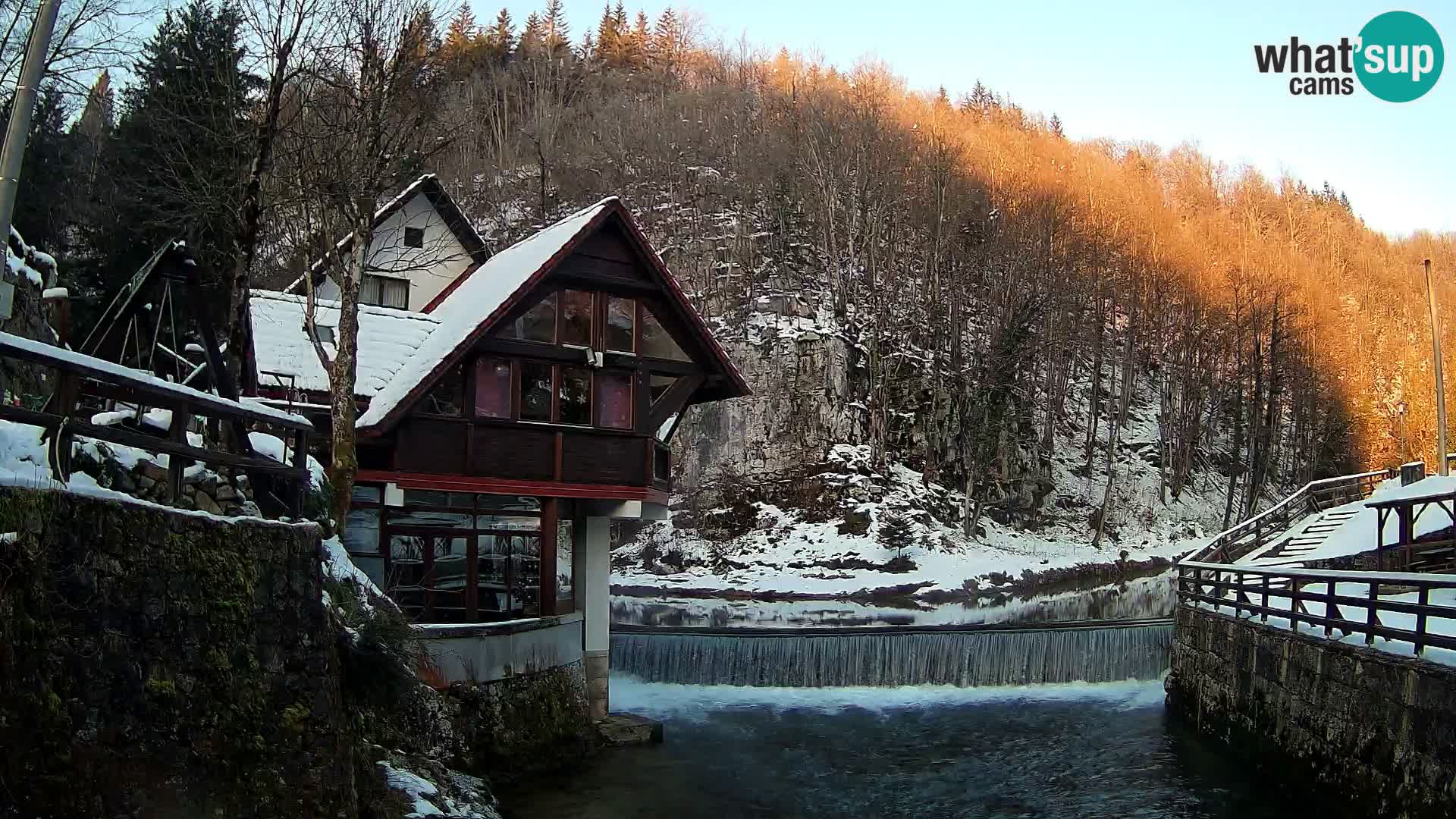 Spletna kamera Kanjon Kamačnik – Vrbovsko – Hrvaška