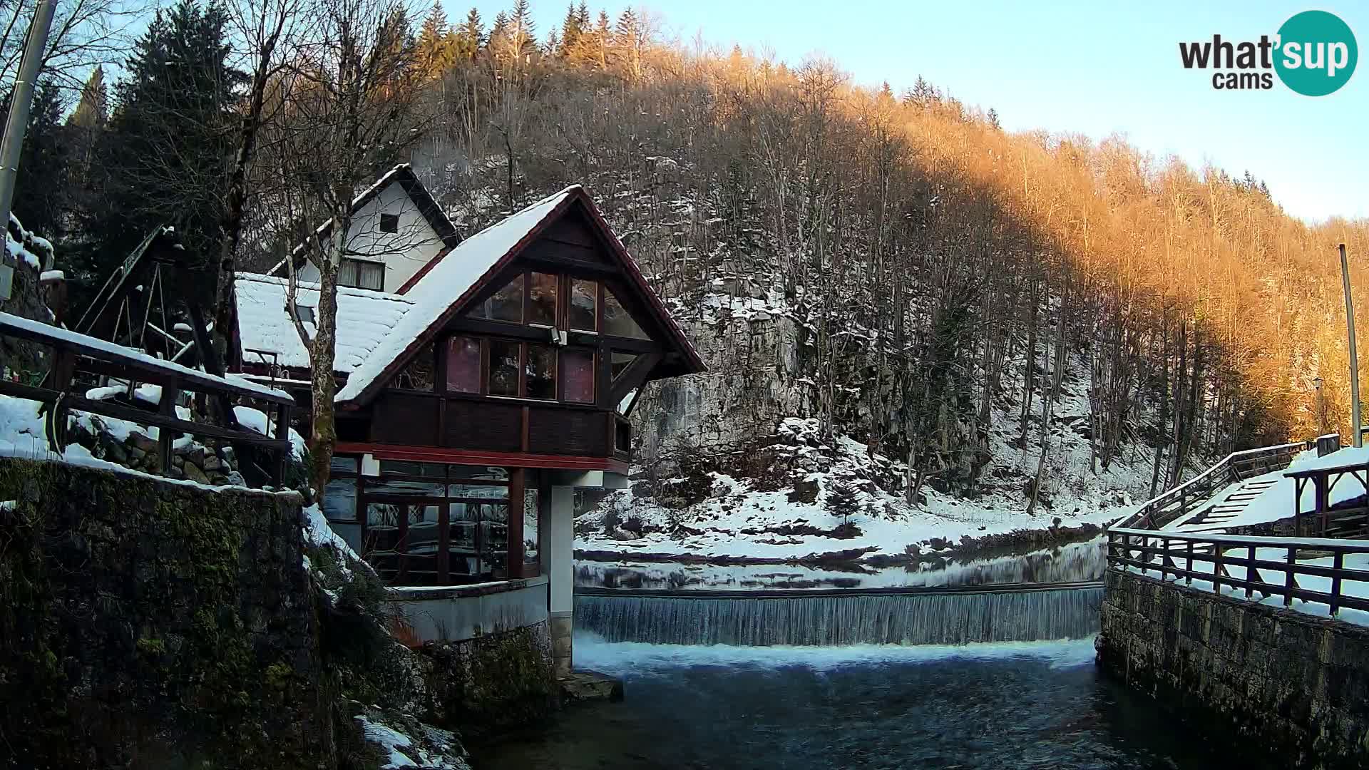 Spletna kamera Kanjon Kamačnik – Vrbovsko – Hrvaška