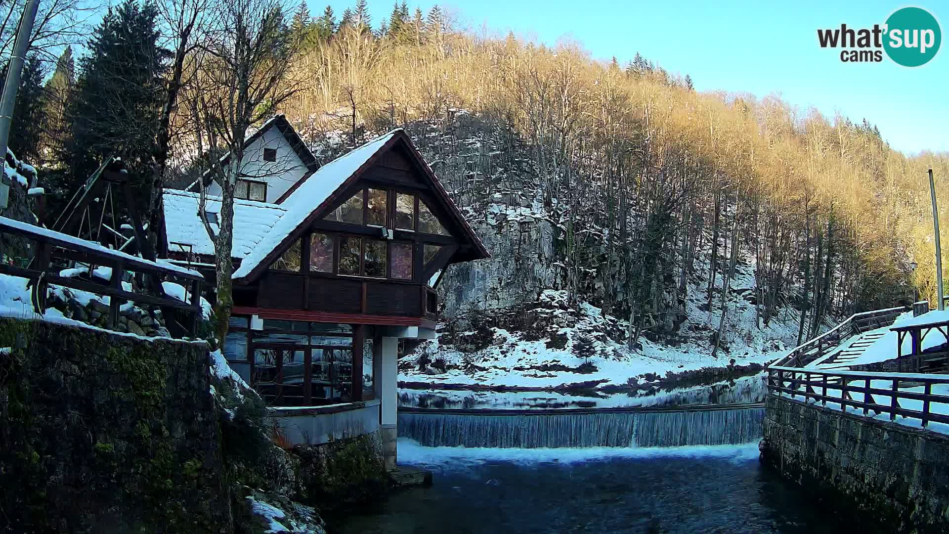 Canyon de Kamacnik Webcam – Vrbovsko – Croatie