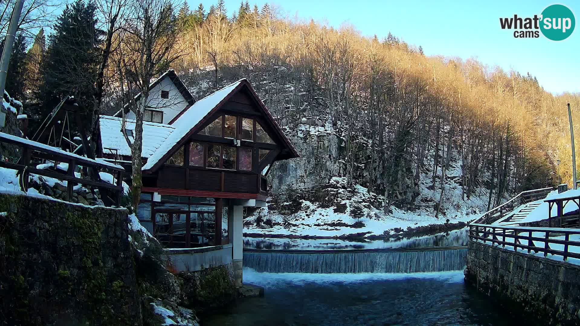 Webcam Kamačnik-Schlucht in Vrbovsko, Kroatien