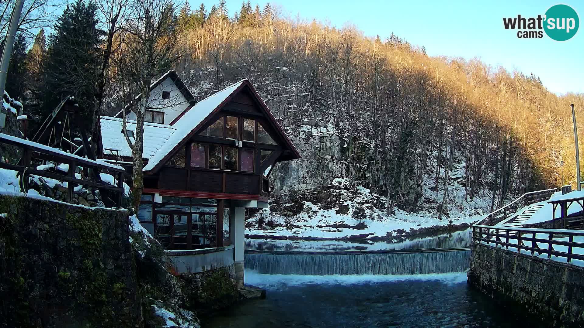 Webcam Kamačnik Canyon – Vrbovsko – Croatia