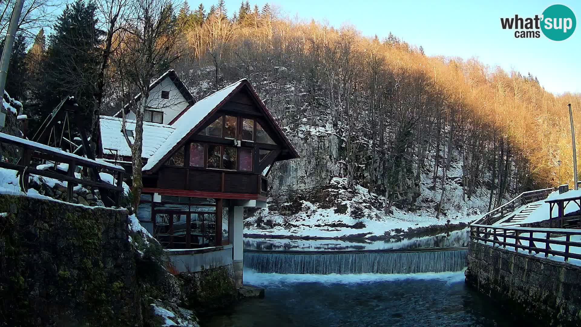 Webcam canion Kamačnik – Vrbovsko – Croazia