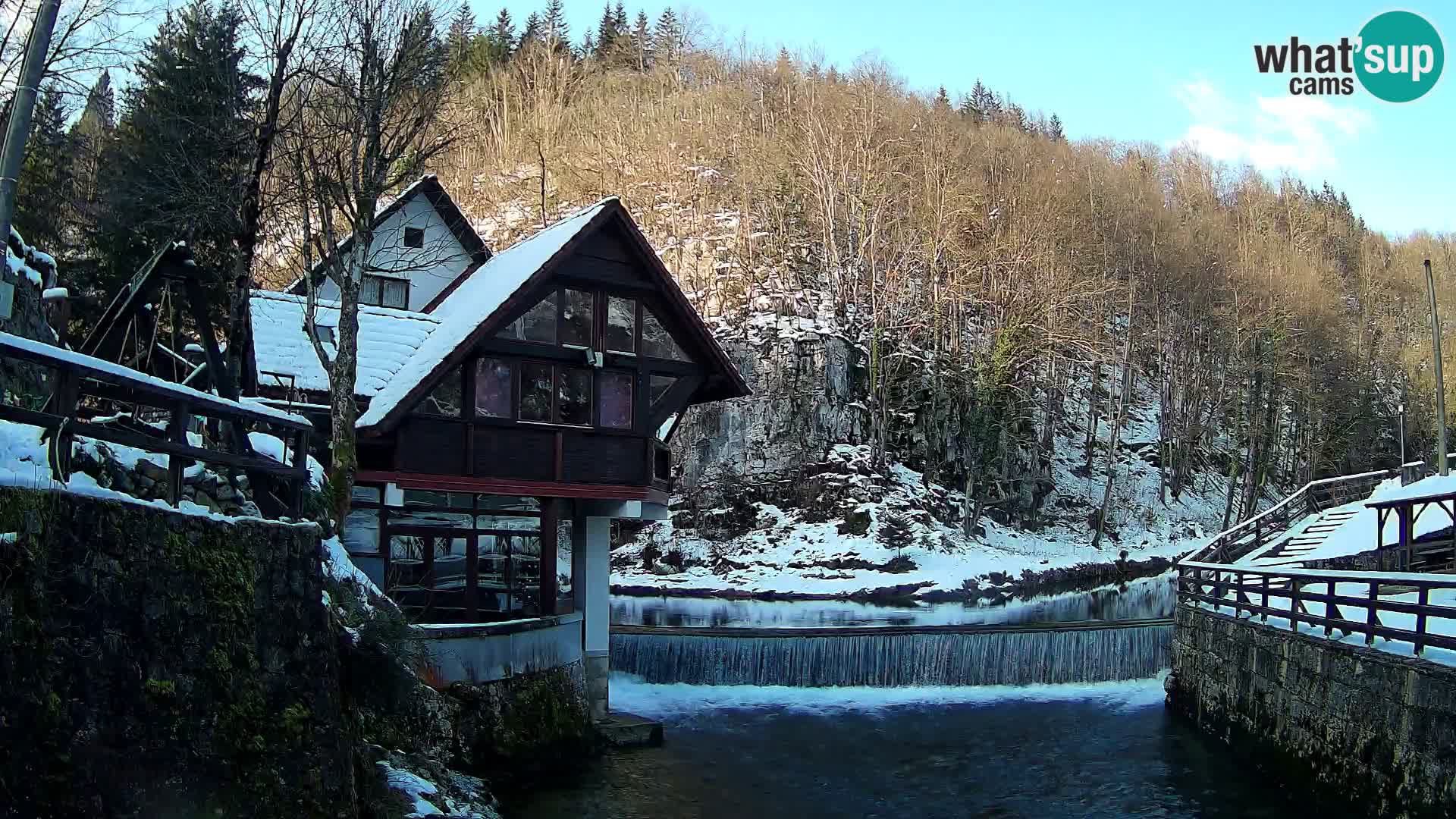 Webcam Kamačnik Canyon – Vrbovsko – Croatia