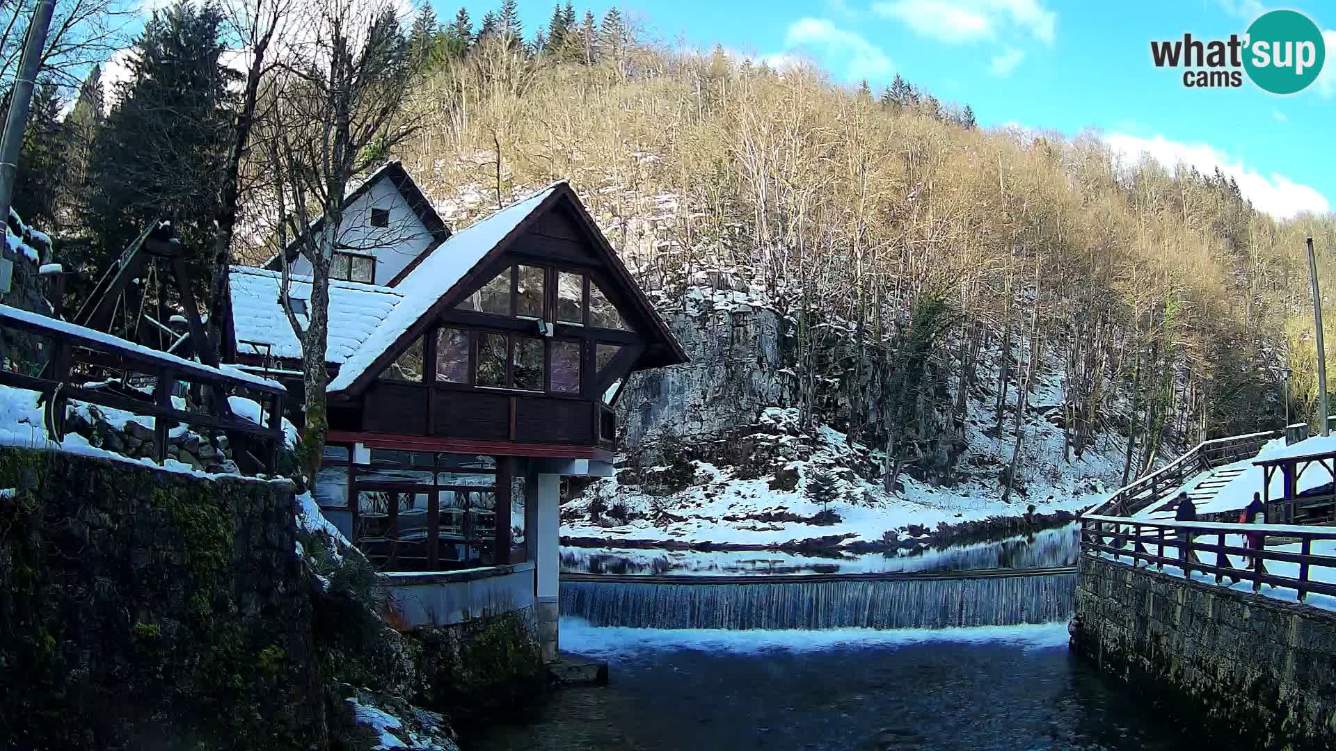 Canyon de Kamacnik Webcam – Vrbovsko – Croatie