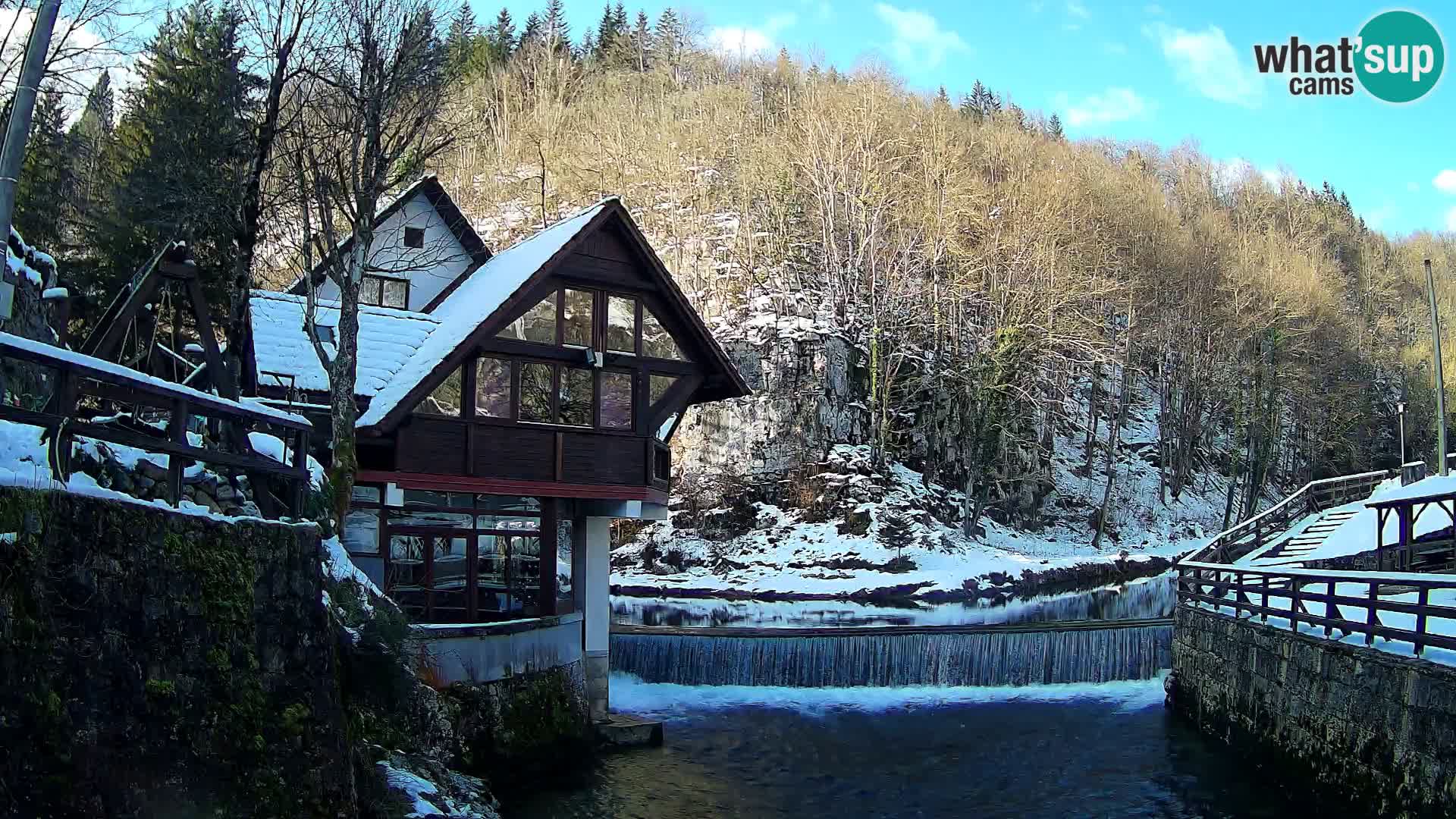 Webcam Kamačnik Canyon – Vrbovsko – Croatia