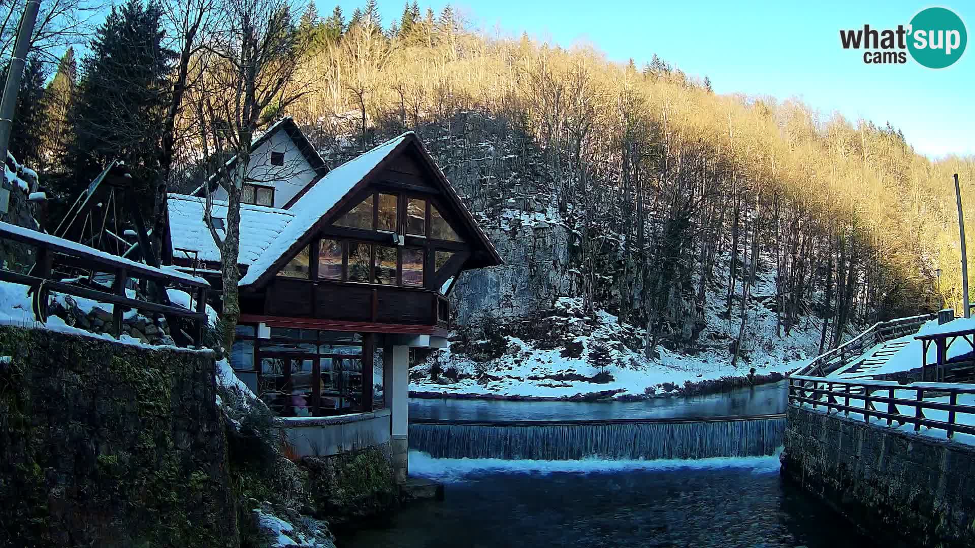 Canyon de Kamacnik Webcam – Vrbovsko – Croatie