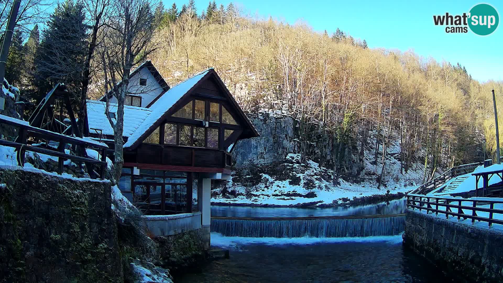 Spletna kamera Kanjon Kamačnik – Vrbovsko – Hrvaška