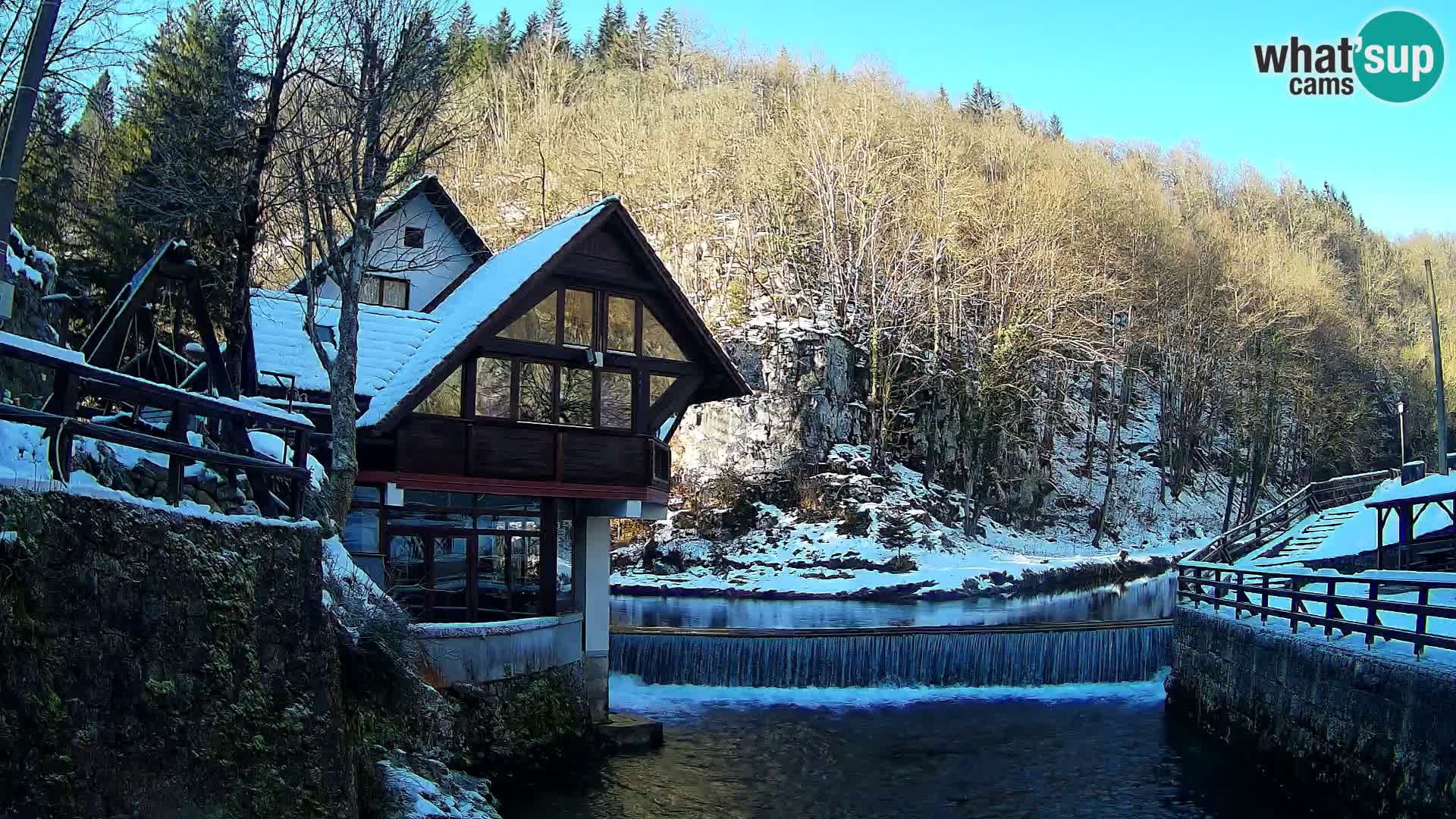 Webcam Kamačnik Canyon – Vrbovsko – Croatia