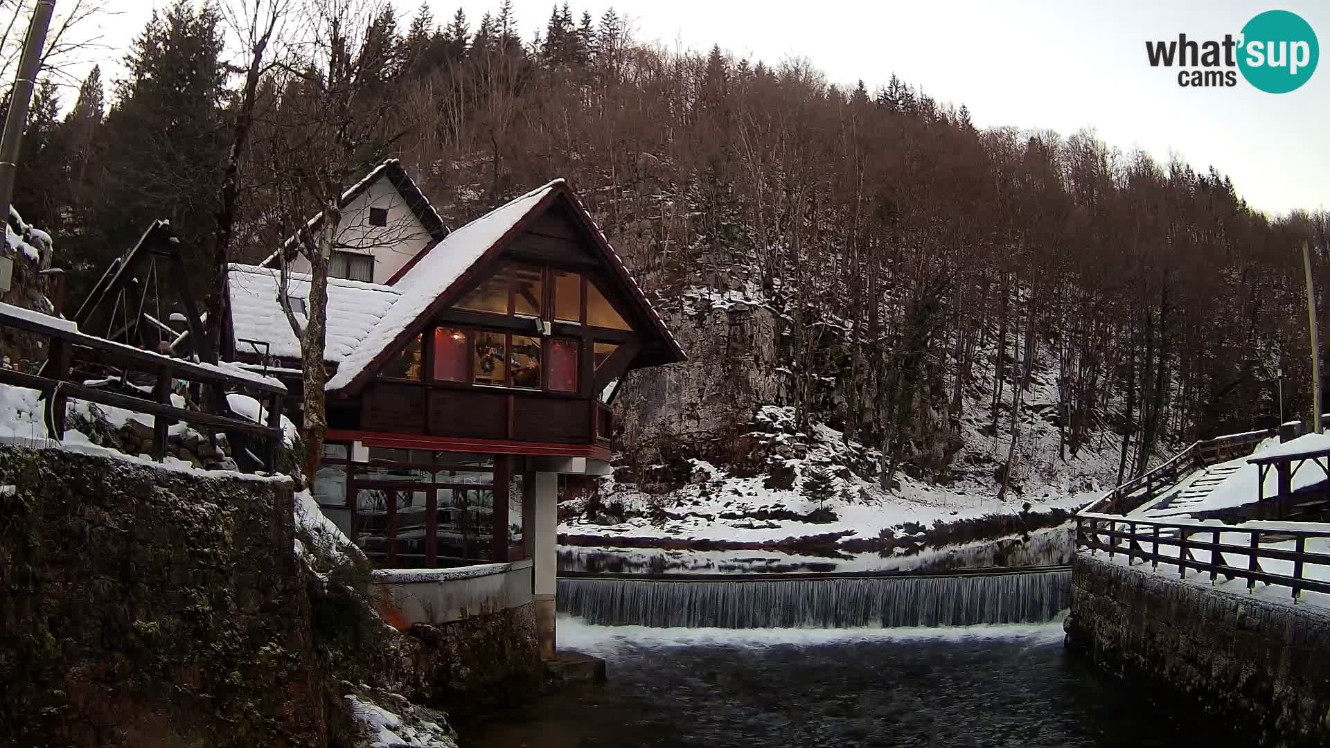 Webcam Kamačnik Canyon – Vrbovsko – Croatia