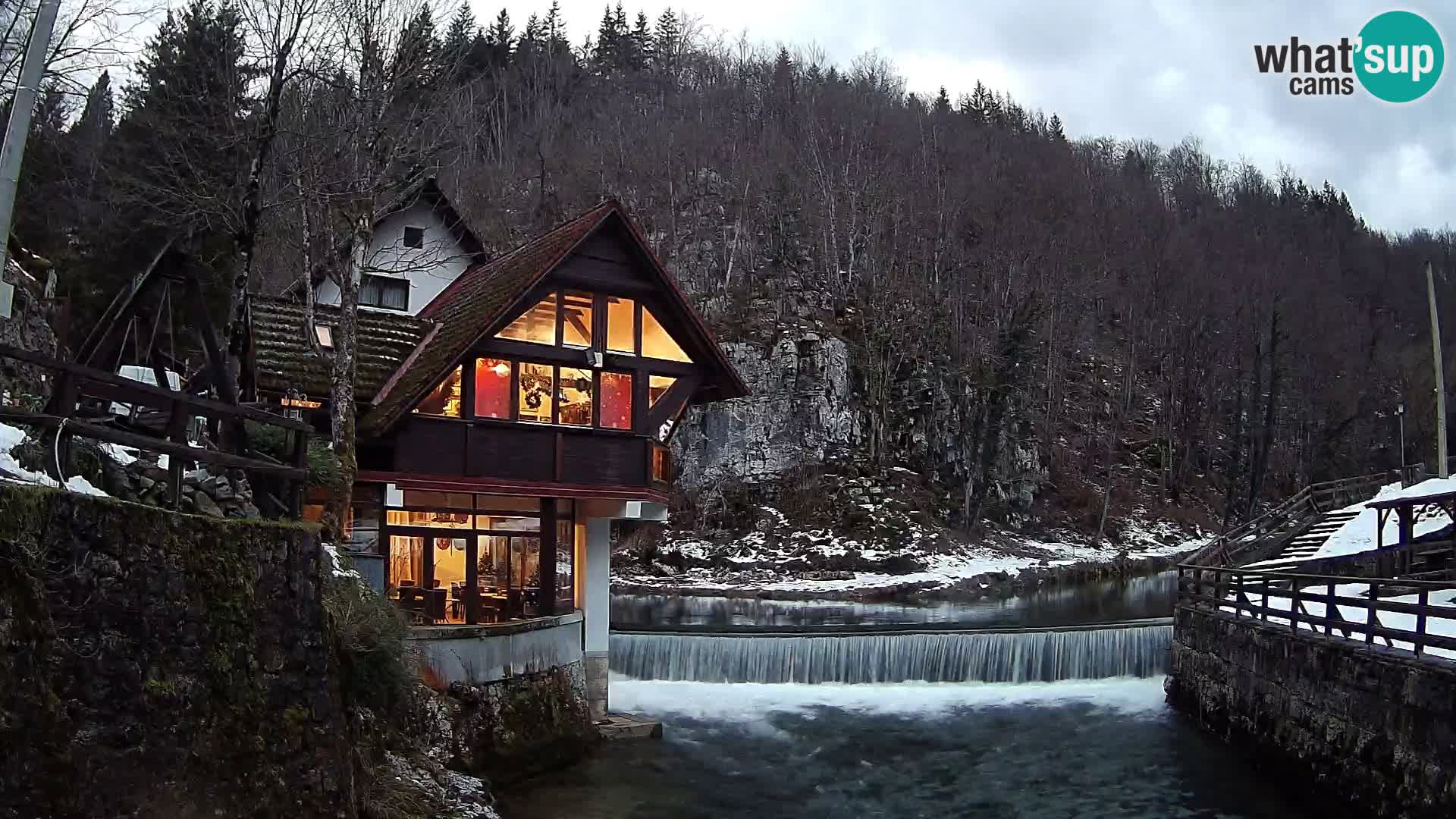 Webcam Kamačnik-Schlucht in Vrbovsko, Kroatien