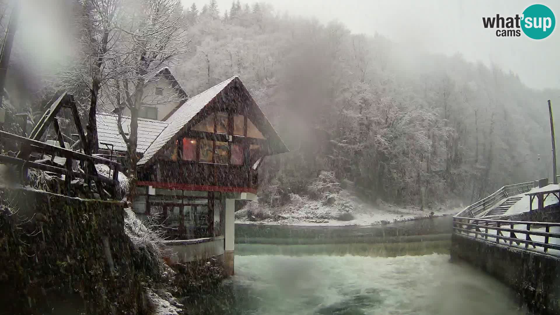 Spletna kamera Kanjon Kamačnik – Vrbovsko – Hrvaška