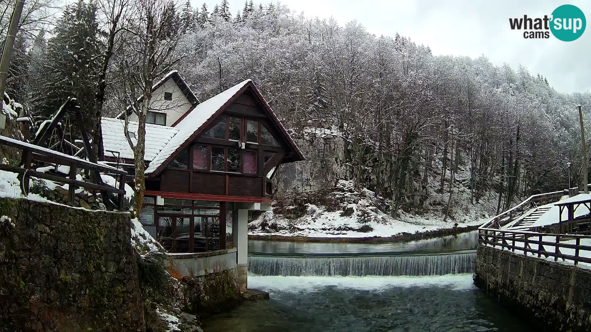 Webcam Kamačnik Canyon – Vrbovsko – Croatia