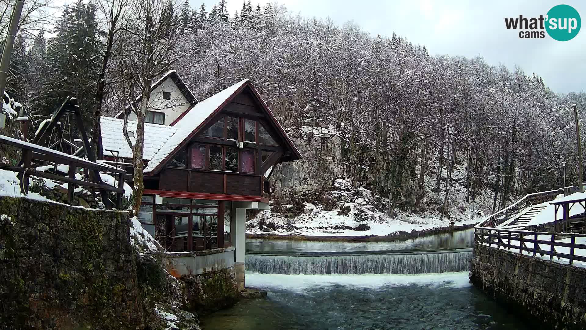 Webcam canion Kamačnik – Vrbovsko – Croazia