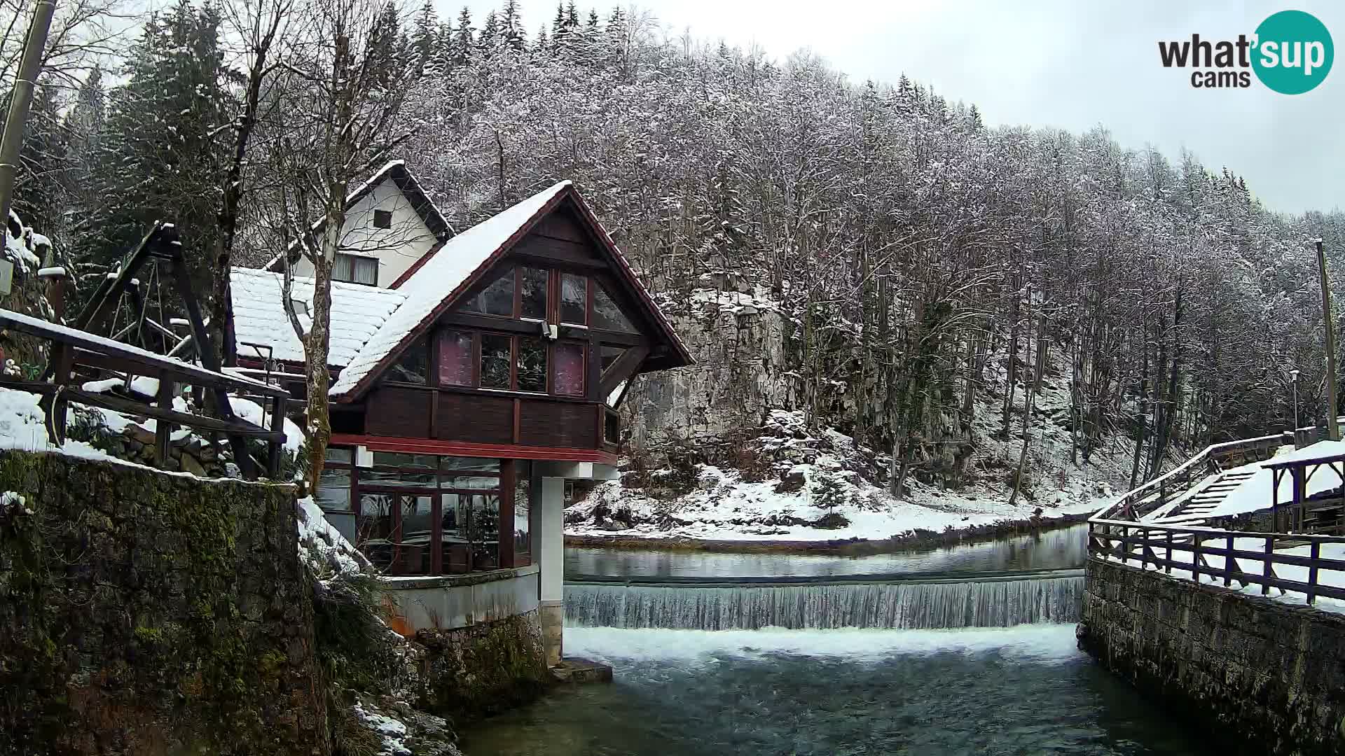 Webcam Kamačnik Canyon – Vrbovsko – Croatia