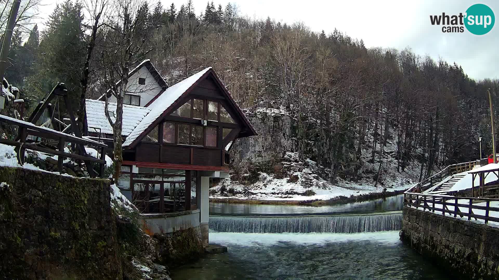 Web kamera kanjon Kamačnik – Vrbovsko