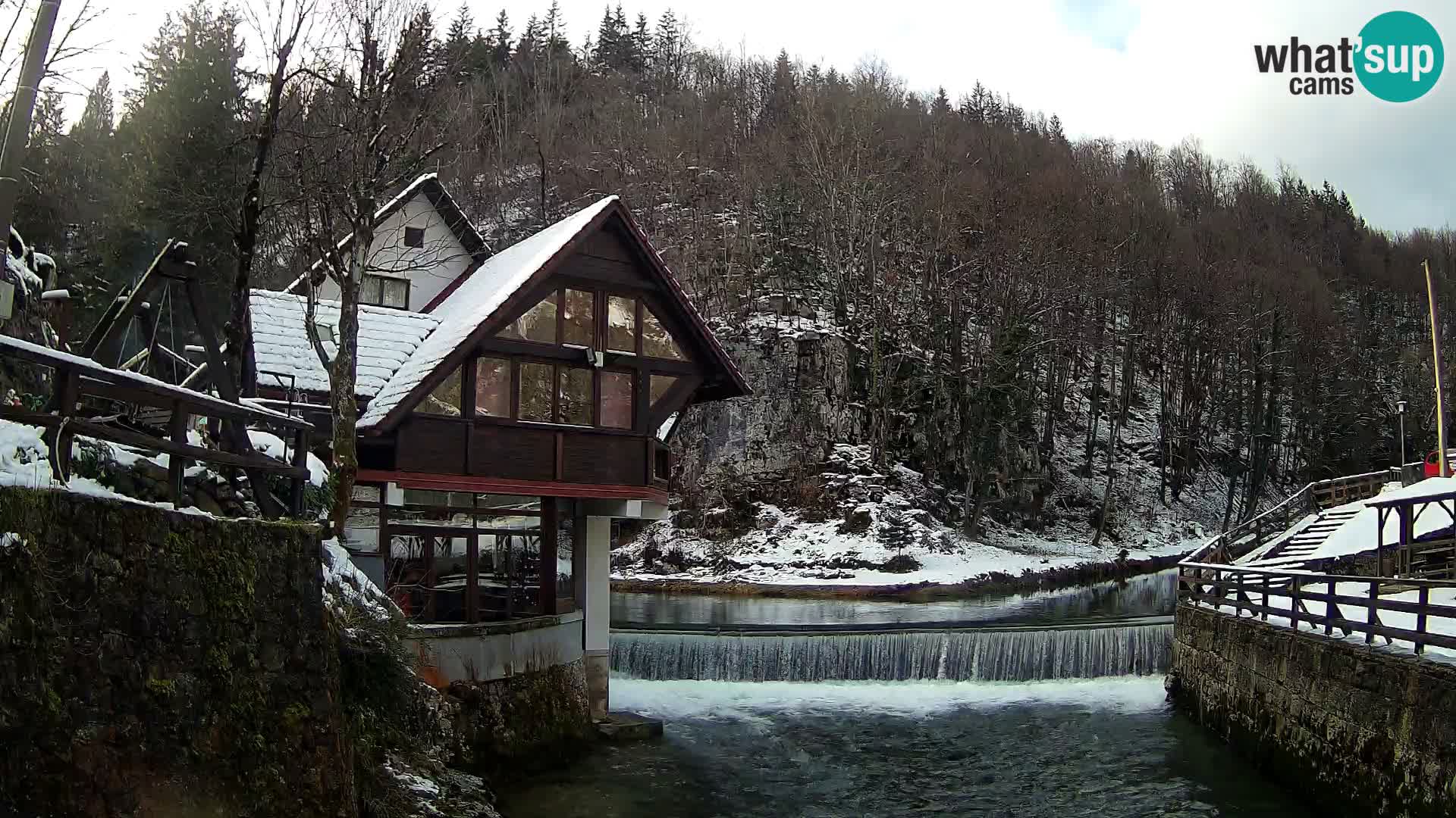 Webcam canion Kamačnik – Vrbovsko – Croazia