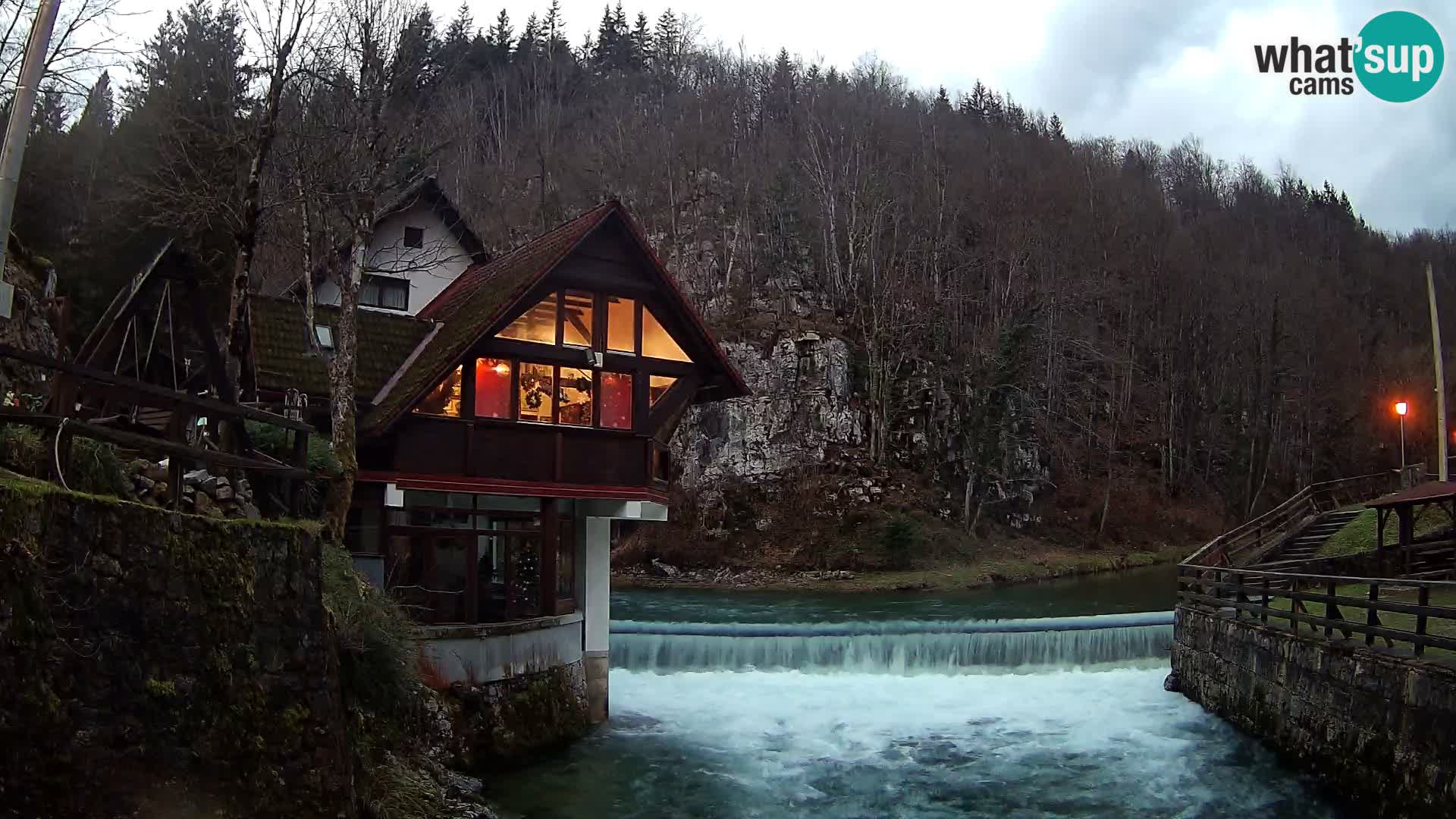 Canyon de Kamacnik Webcam – Vrbovsko – Croatie