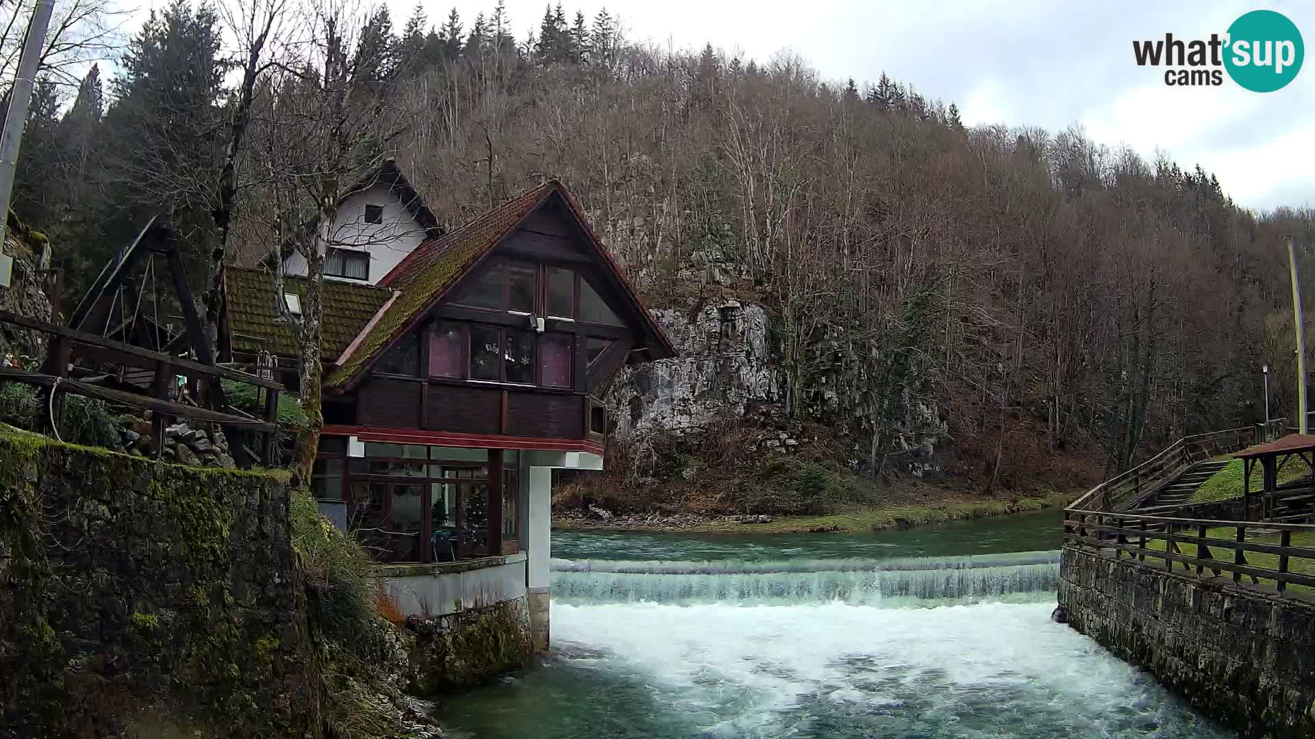 Camera en vivo Cañón Kamačnik – Vrbovsko – Croacia