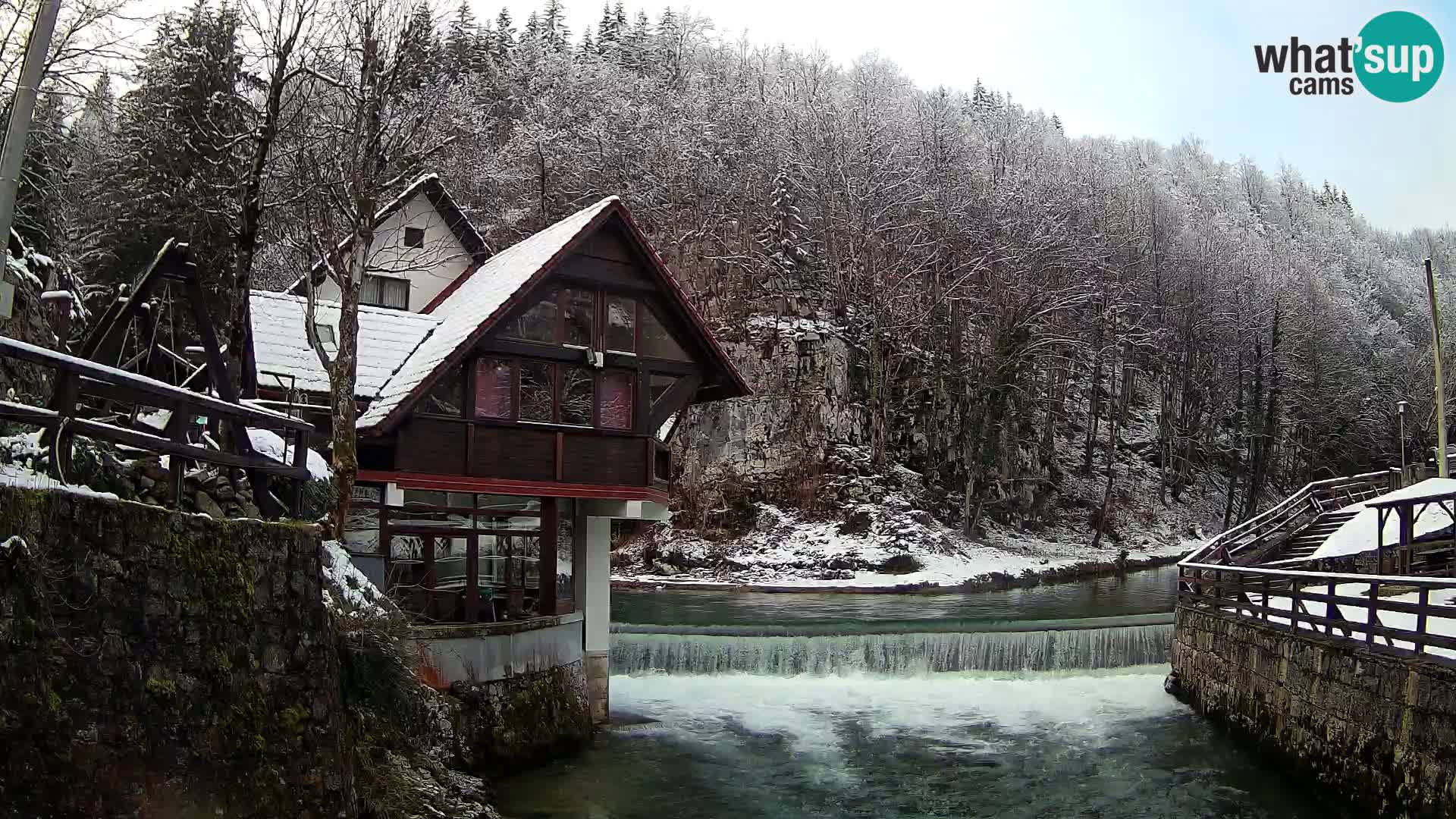 Webcam Kamačnik Canyon – Vrbovsko – Croatia