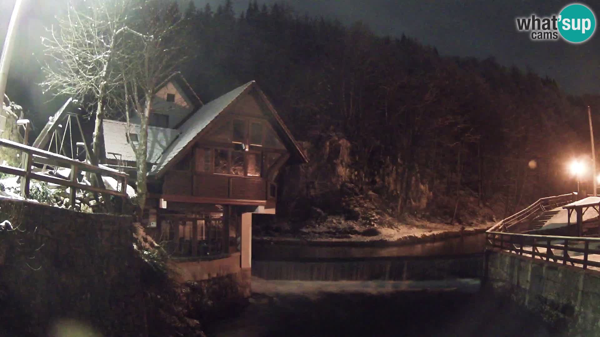 Webcam Kamačnik-Schlucht in Vrbovsko, Kroatien