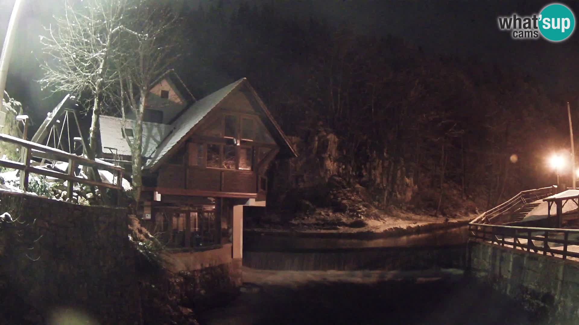 Webcam Kamačnik-Schlucht in Vrbovsko, Kroatien